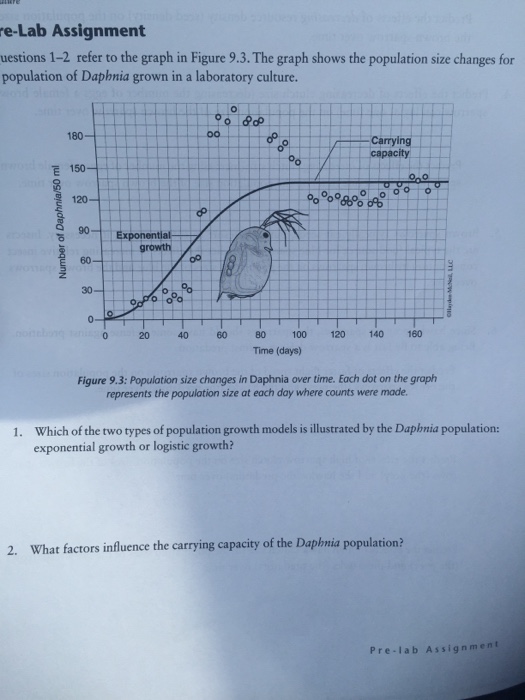 Solved The graph shows the population size changes for | Chegg.com