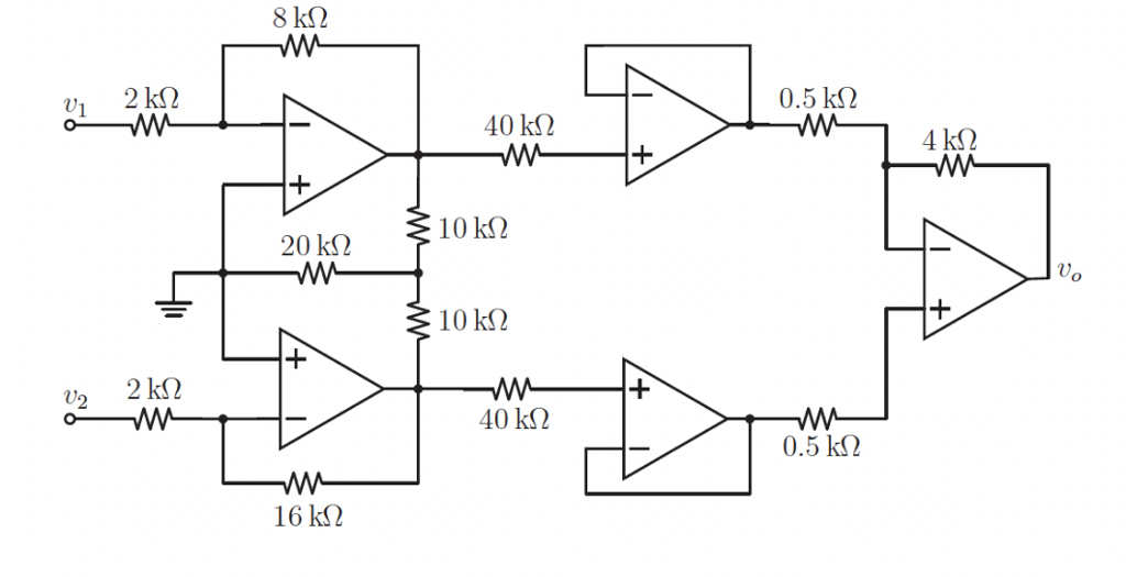Solved An instrumentation (or instrumentation) amplifier is