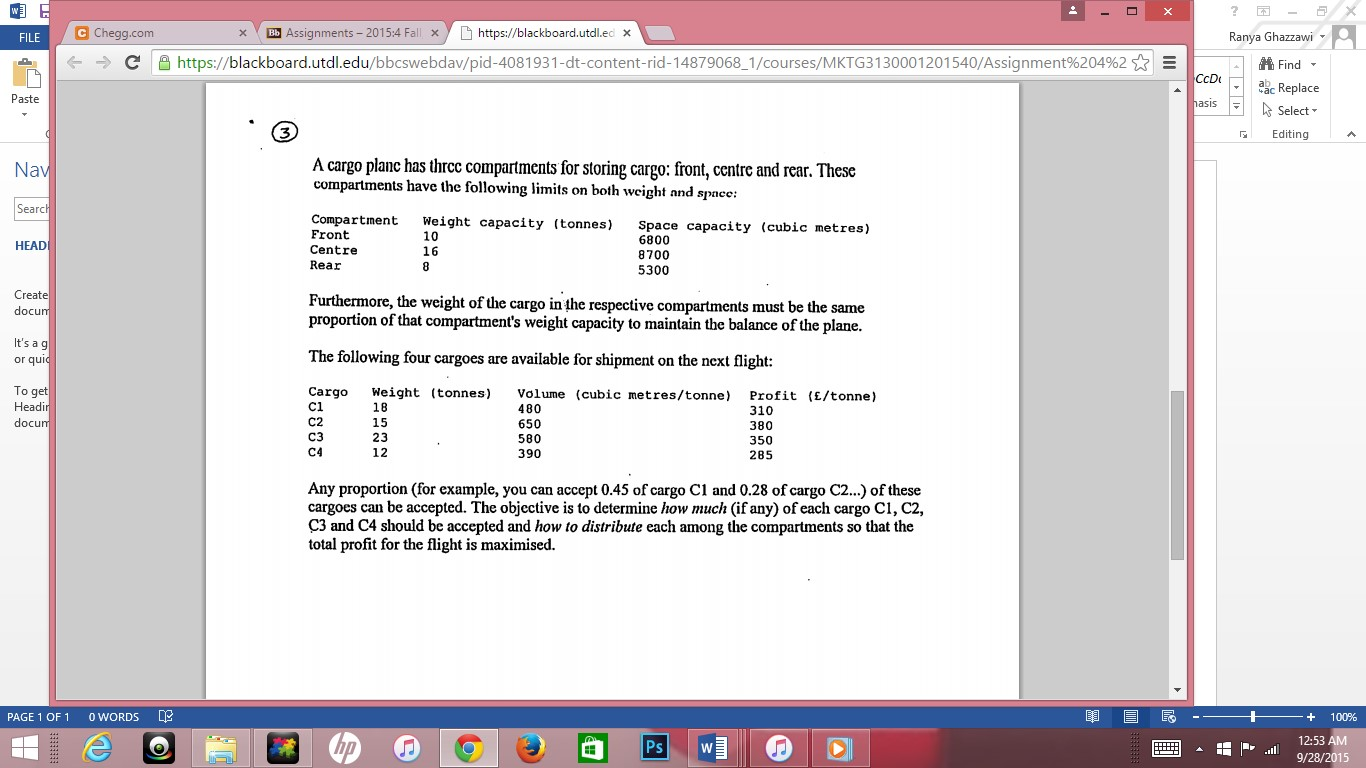 Solved C Chegg.com Xvㅮ Assignments-2015:4 Fall Xy D | Chegg.com