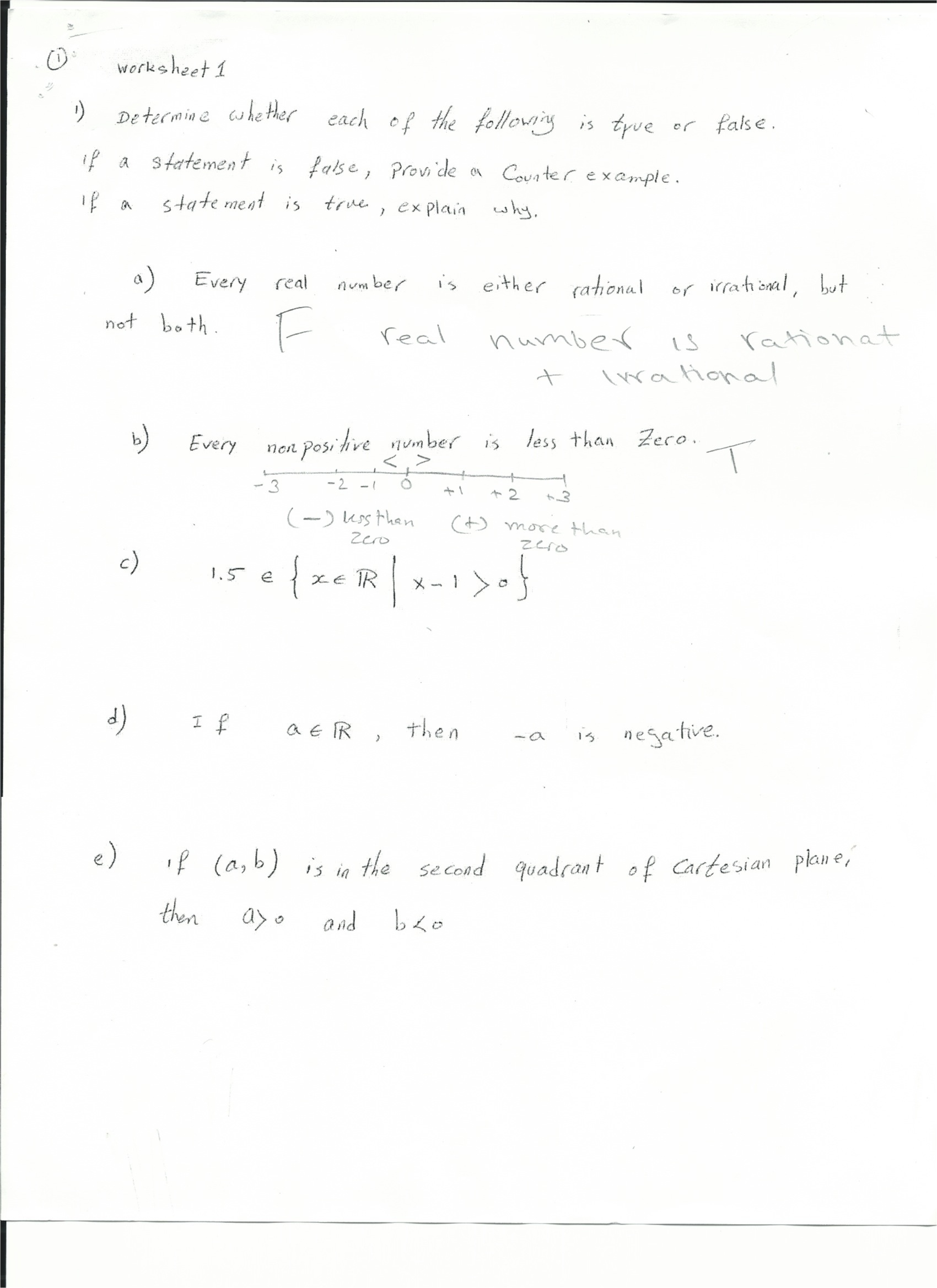 Solved Plot The Points P = (-1, 3) And Q = (4, -2) On A Set | Chegg.com