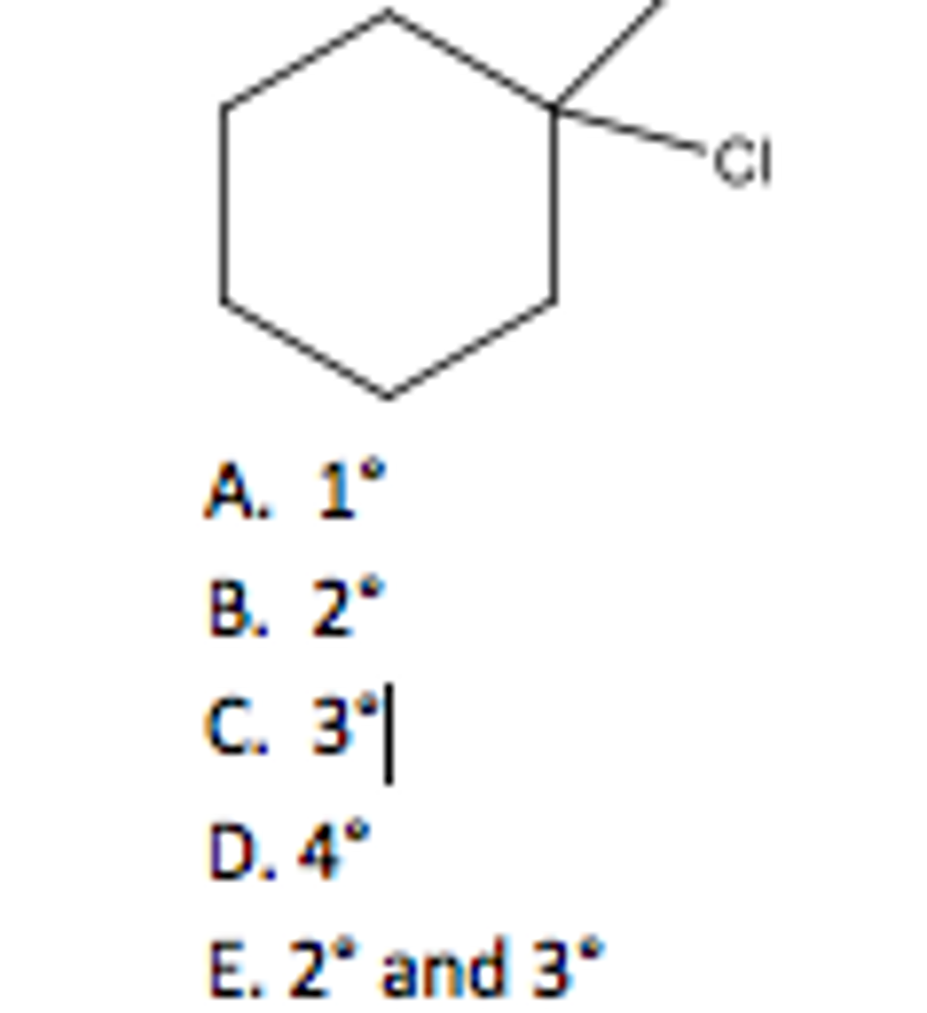 Solved Classify The Following Alkyl Halide As Primary, | Chegg.com