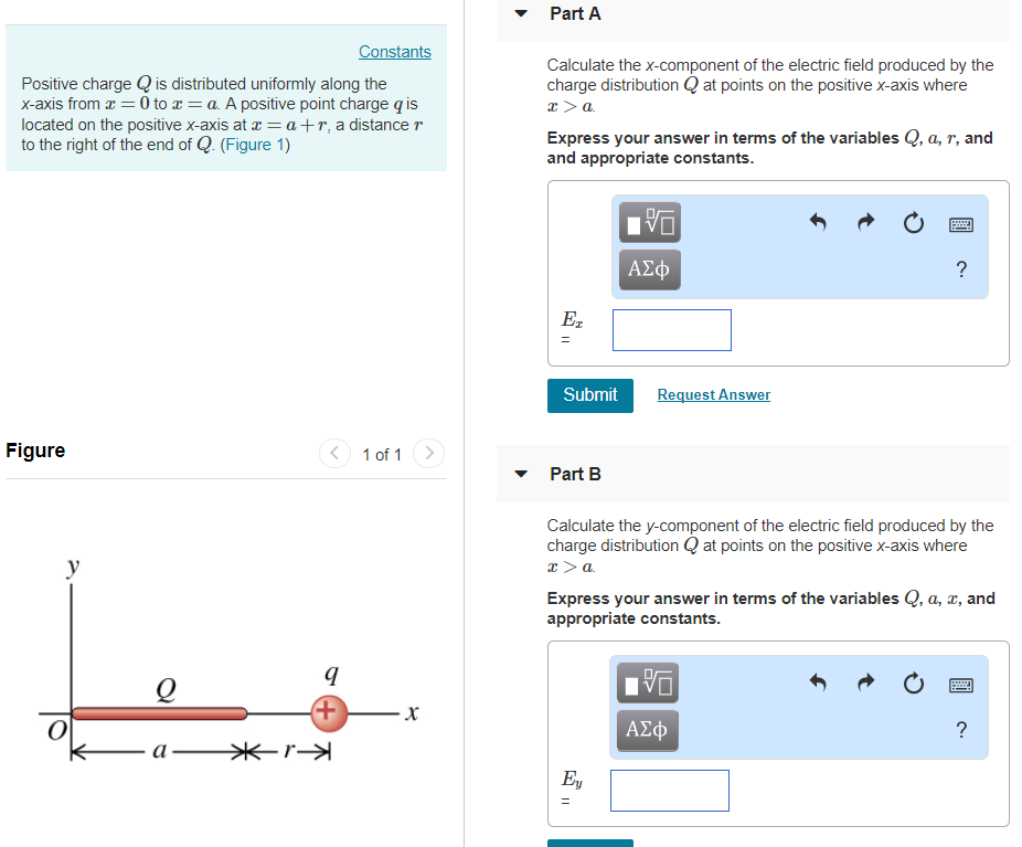 Solved Part A Nstan Calculate The X Component Of The