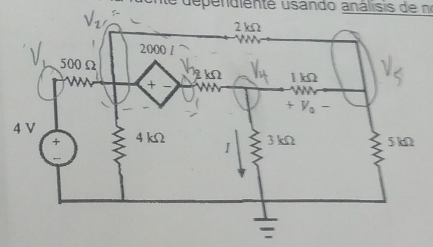 Solved Use Nodal Analysis To Find The Power Of The Dependent Chegg Solved Use Nodal Analysis To Find The Power Of The Dependent Chegg