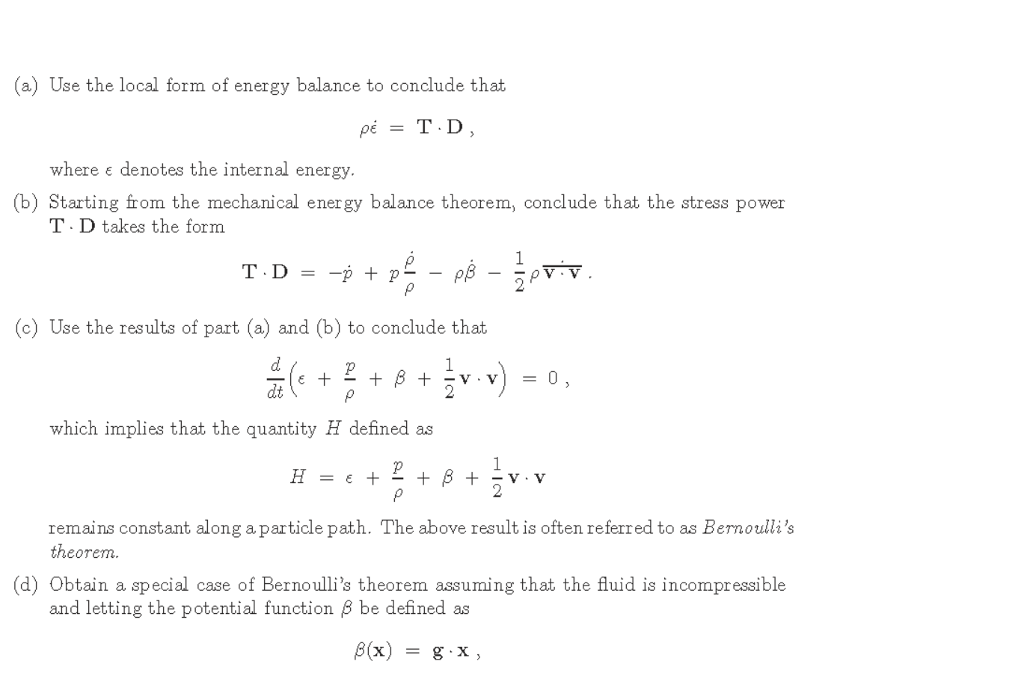 Recall that the Cauchy stress tensor T for an elastic | Chegg.com