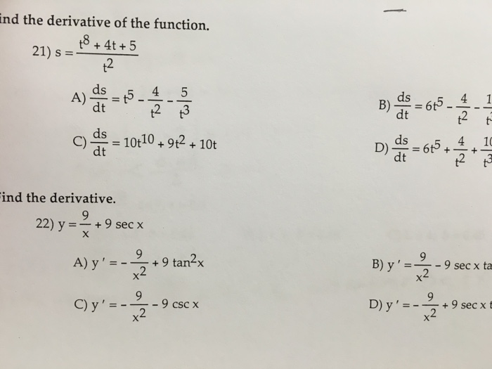 solved-find-the-derivative-of-the-function-s-t-8-4t-chegg