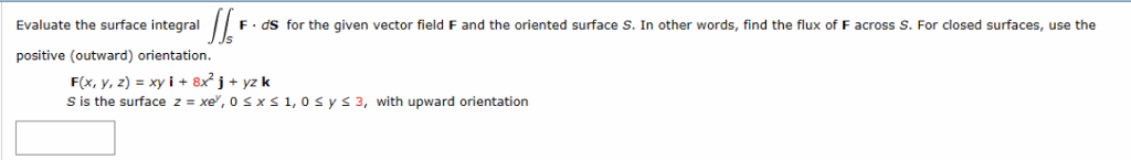 Solved Evaluate The Surface Integral S F · Ds For The Given