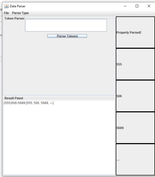 Gui Parser Solved This GUI lab focused predominately on working with | Chegg.com