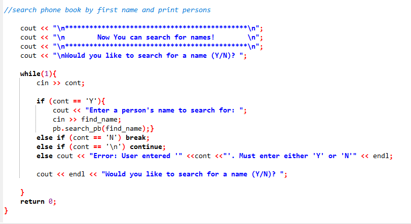 Solved Q3) Port the pre-project from C to C++. phone | Chegg.com