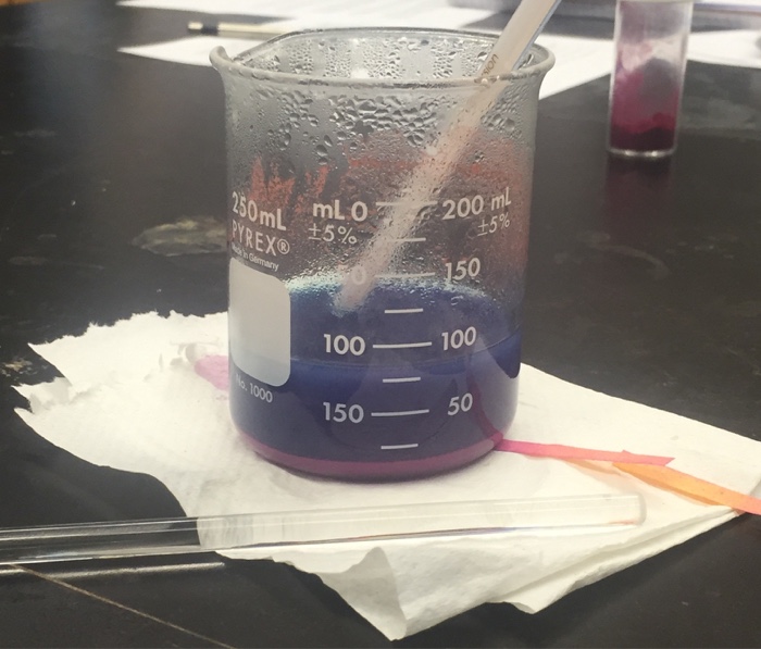 Solved Chemistry Lab Experimentafter experiment