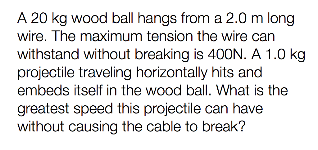 solved-a-75-0-kg-wrecking-ball-hangs-from-a-uniform-heavy-duty-chain