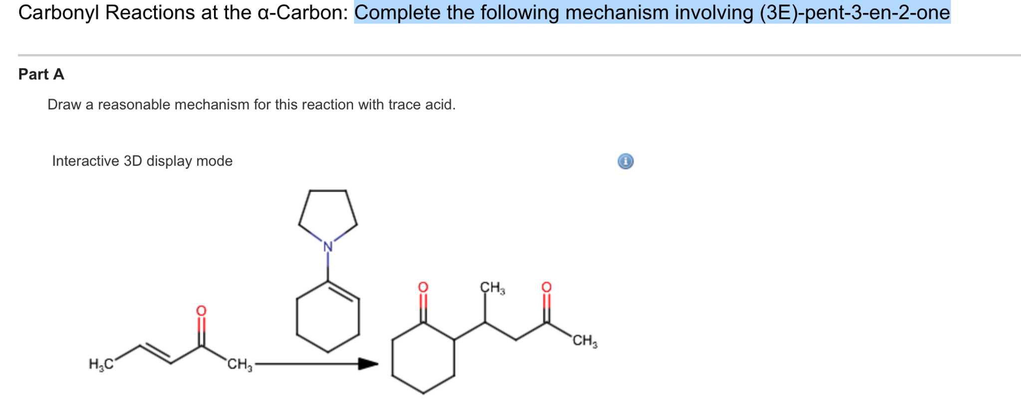 Carbonyl Reactions at the alpha-Carbon: Complete the | Chegg.com
