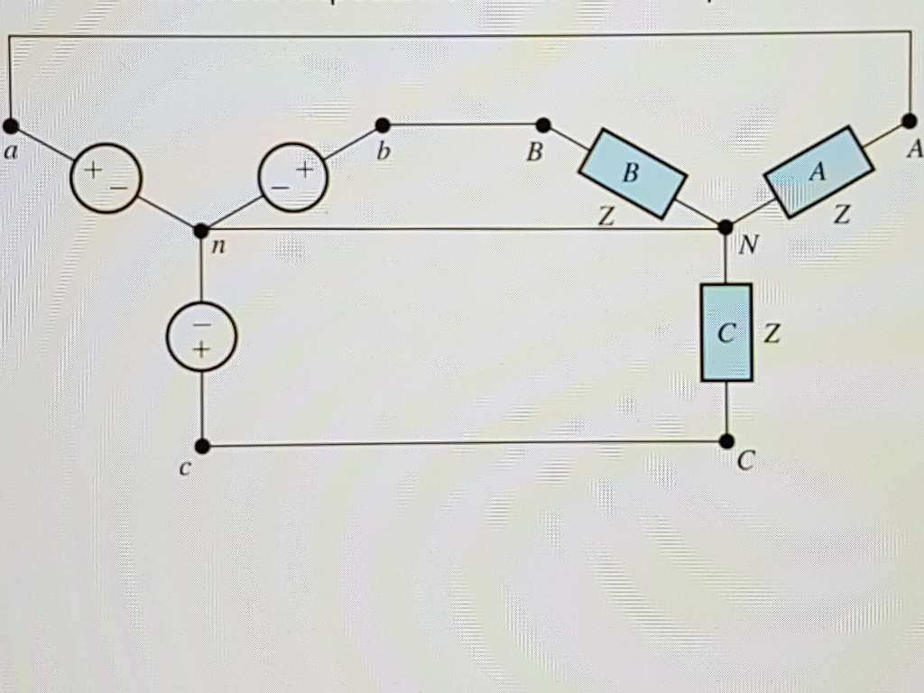 solved-for-the-3-phase-circuit-shown-if-the-line-voltage-is-chegg