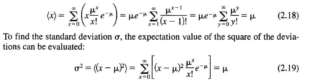 Solved (2.18) E (x -1)! Y Soy To Find The Standard Deviation 