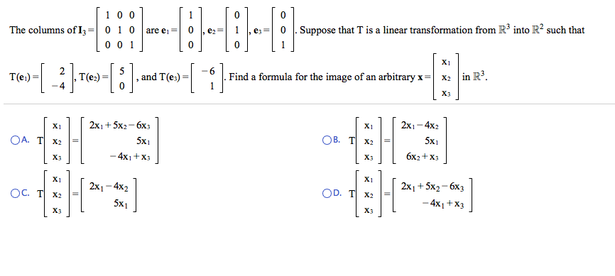 Solved Solve The System By Using The Inverse Of The