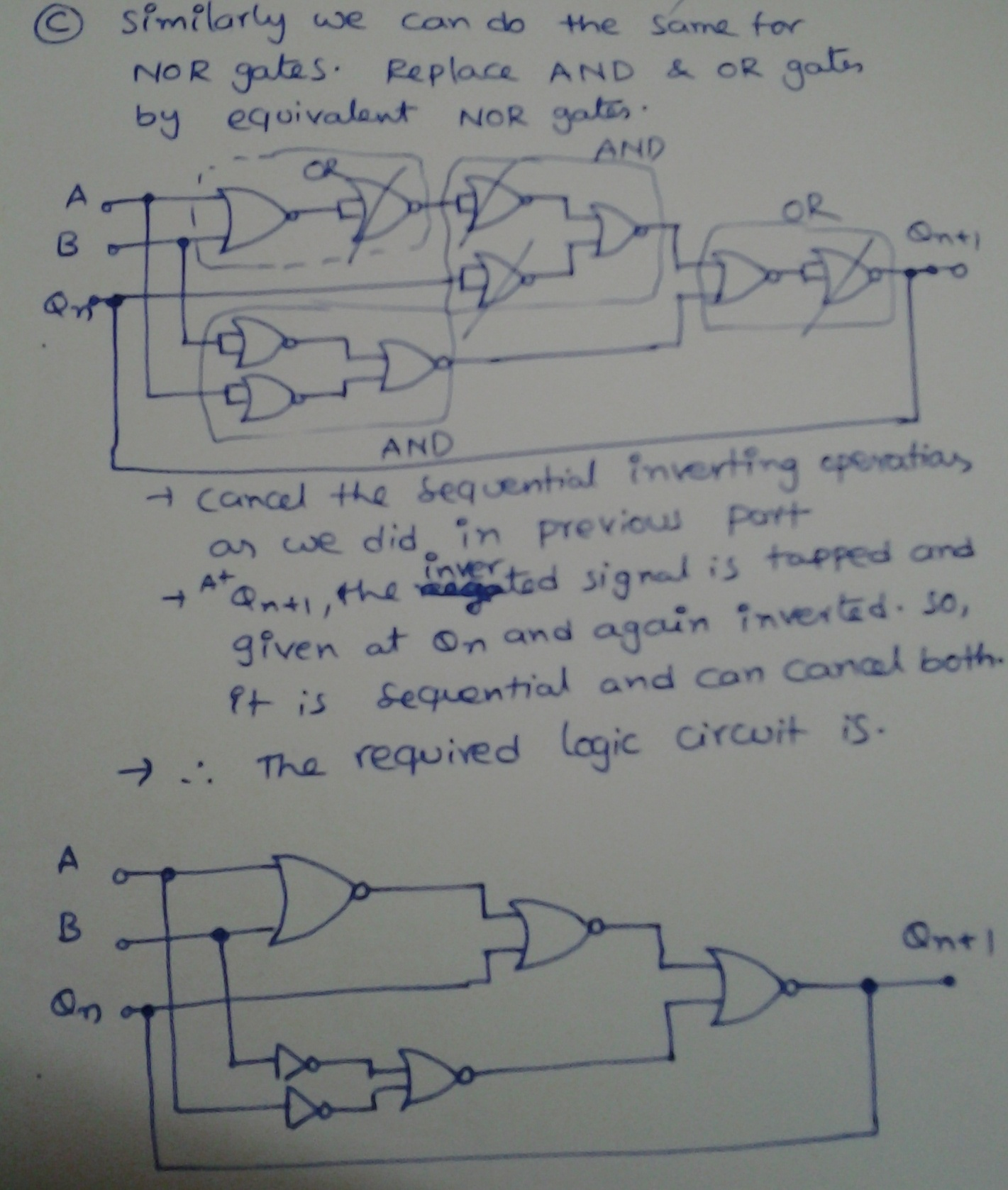 Solved PLease read whole thing, easy question! An AB latch | Chegg.com