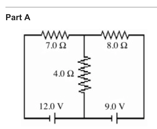 Solved (a) For the circuit shown in the figure, determine | Chegg.com