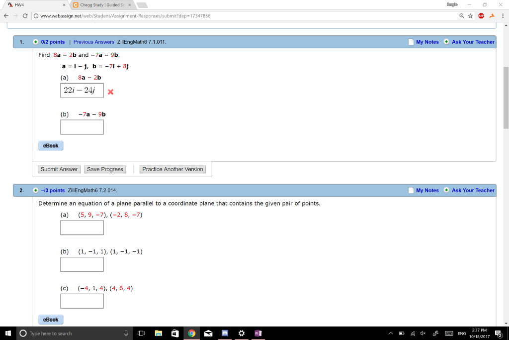 Solved E Chegg Study | Guided Si C HW4 ㄨ | Chegg.com