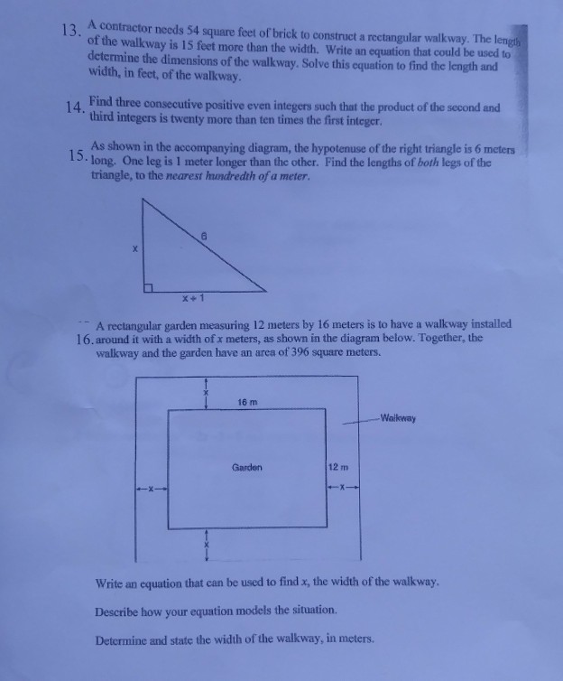 solved-iructed-response-the-length-of-a-rectangle-is-three-chegg