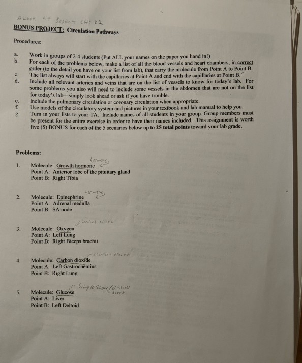 Need basically a flow chart for these problems. | Chegg.com