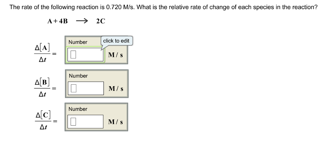 solved-the-rate-of-the-following-reaction-is-0-720-m-s-what-chegg