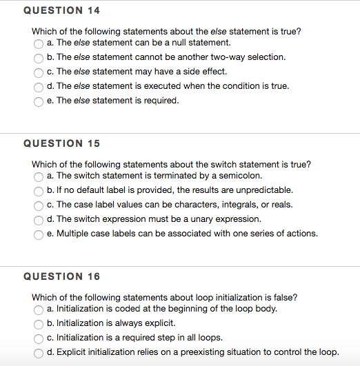 Solved QUESTION 17 3 points SaveA Which of the following | Chegg.com