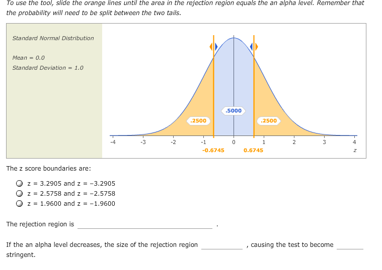 Solved Suppose you are conducting a hypothesis test with the | Chegg.com