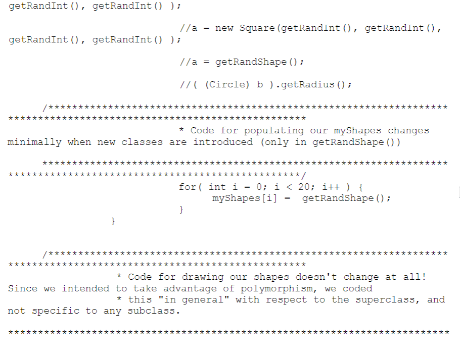 Please help me code the following in: JAVA Please | Chegg.com