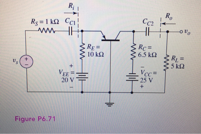 Solved Draw the small-signal equivalent circuit (hybrid-pi | Chegg.com