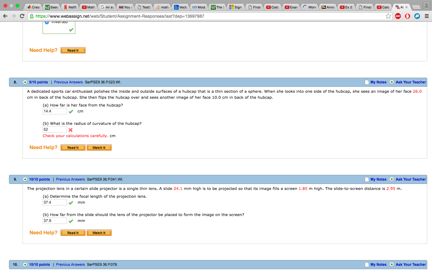 Solved A dedicated sports car enthusiast polishes the inside