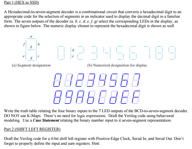 Register Verilog Code | Chegg.com