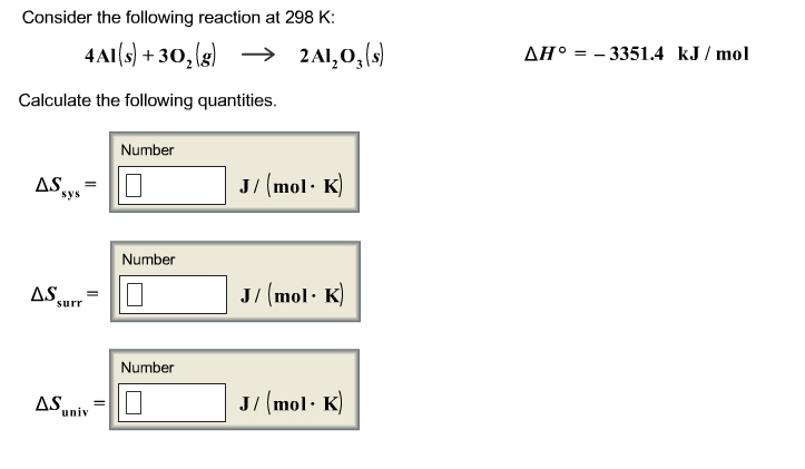 Solved Consider The Following Reaction At 298 K And | Chegg.com