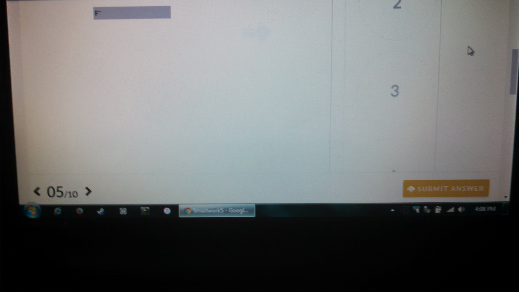Solved 05 Question (2 points) a See page 258 The following | Chegg.com