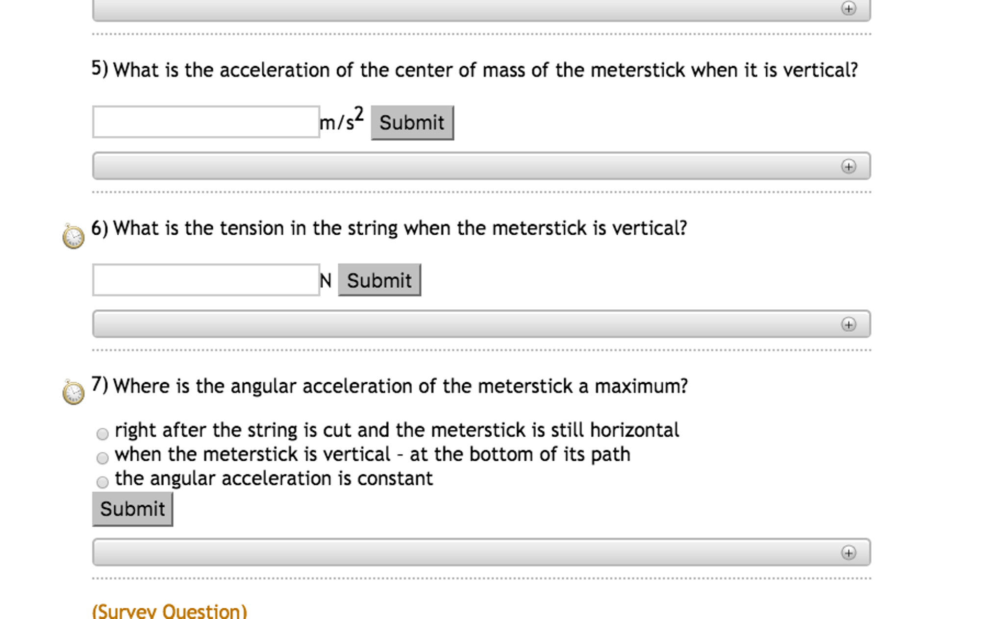 solved-a-meterstick-l-1-m-has-a-mass-of-m-0-216-kg-chegg