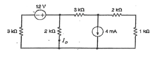 Solved Analyze the circuit below using Mesh Analysis and | Chegg.com