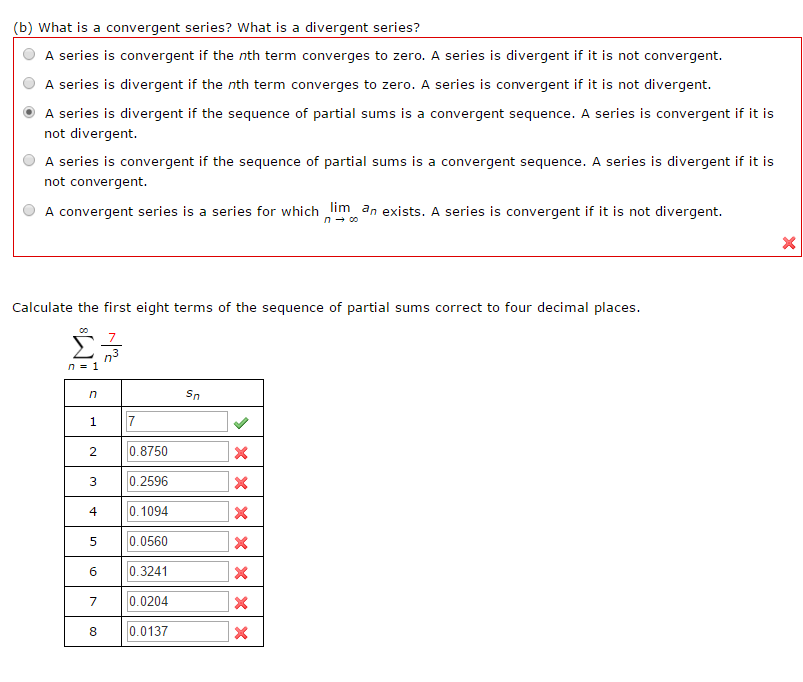 What Is A Convergent Series What Is A Divergent Series