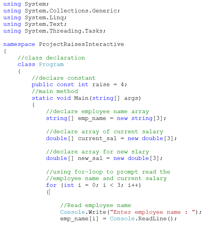 (Solved) - Programming Excercises. Chapter 2 page 97 Microsoft Visual ...