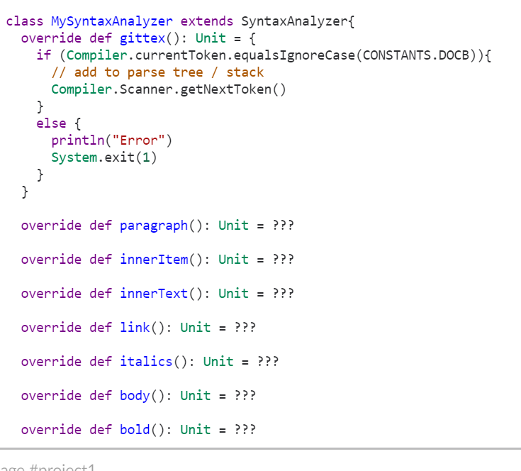 Solved Using The Already Created Object Constants.scala 