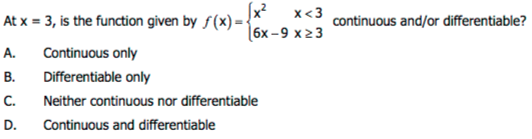Solved At X 3 Is The Function Given By F x x 2 X