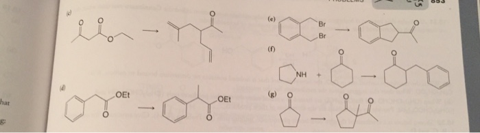 Solved: Outline A Reaction Sequence For The Synthesis Of E... | Chegg.com