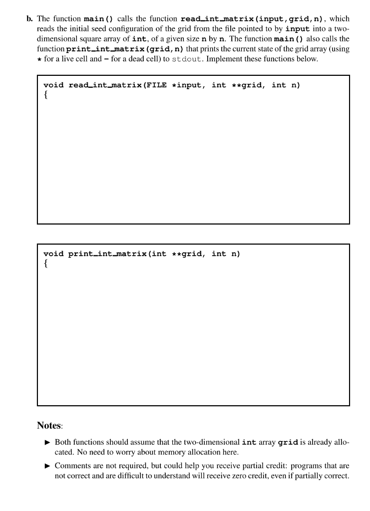 Solved This is for C programming class. Please do as much as | Chegg.com