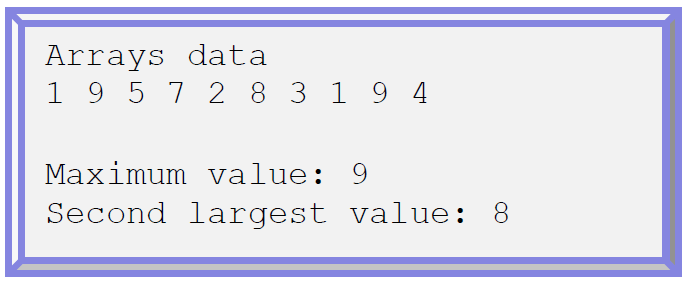 solved-write-a-program-that-finds-the-two-largest-values-in-chegg