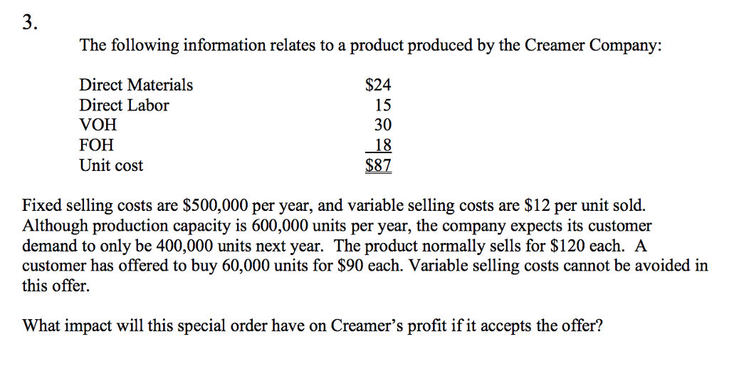 Solved The Following Information Relates To A Product | Chegg.com