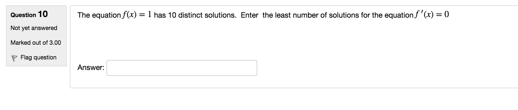 solved-question-10-the-equation-f-x-1-has-10-distinct-chegg