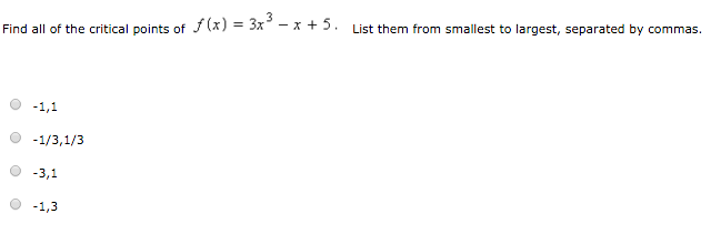 solved-find-all-of-the-critical-points-of-f-x-3x-3-x-chegg