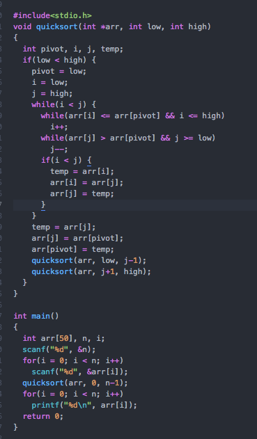 Solved Convert this code in C to Mips Assembly. takes array | Chegg.com