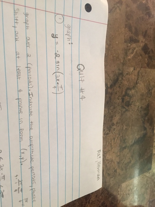 solved-graph-y-2-sin-2x-pi-4-graph-over-2-periods-chegg