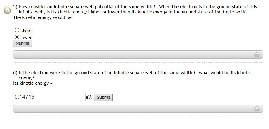 Solved 1) The graph below represents the ground state wave | Chegg.com