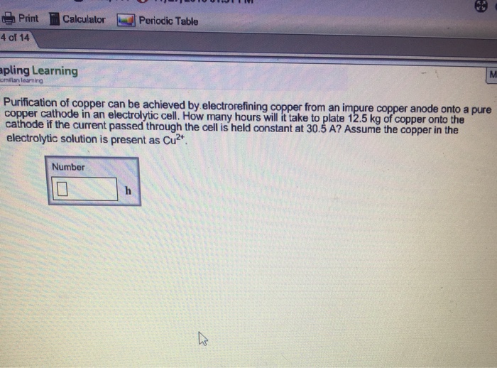 Solved How Many Hours Will It Take To Plate 12 5 Kg Of Chegg