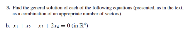 Solved 3. Find The General Solution Of Each Of The Following | Chegg.com