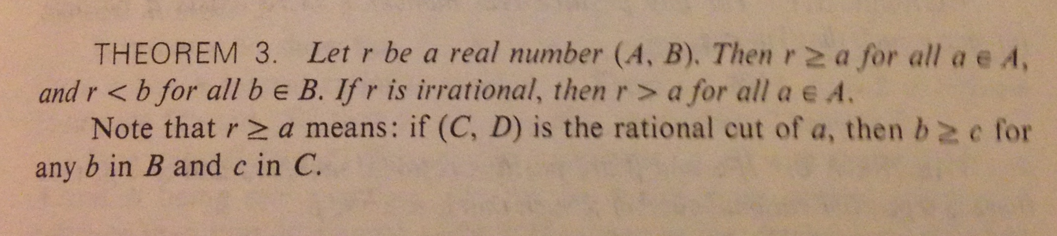 Solved Prove Theorem 3 | Chegg.com